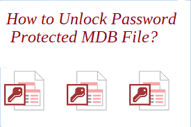 How to Remove Password from MDB File in MS Access